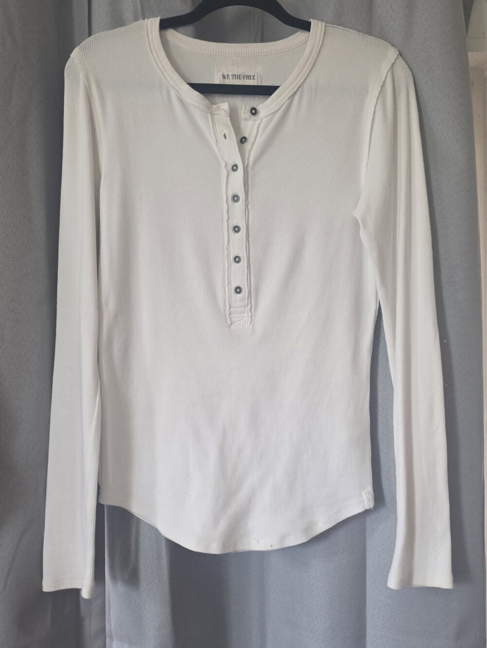 We The Free Jamie Henley from Free People Ivory Top L